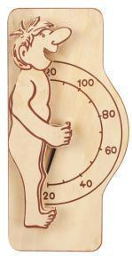 Natural Doctor ND-ACC-209 Wooden thermometer (Pine ) 主图