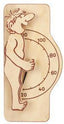 Natural Doctor ND-ACC-209 Wooden thermometer (Pine )