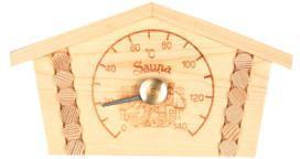 Natural Doctor ND-ACC-210 Wooden thermometer (Pine )