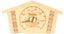 Natural Doctor ND-ACC-210 Wooden thermometer (Pine )
