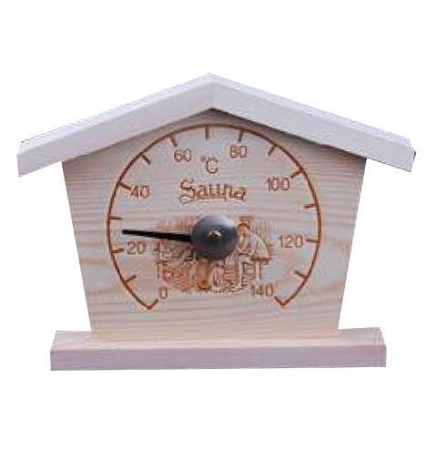 Natural Doctor ND-ACC-211 Wooden thermometer (Pine )