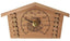 Natural Doctor ND-ACC-212 House Wooden thermometer (Red Cedar )