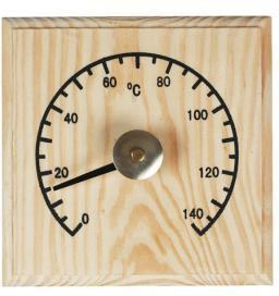 Natural Doctor ND-ACC-213 Wooden thermometer (Pine ) 主图