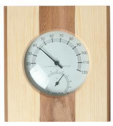 Natural Doctor ND-ACC-218 Thermometer&hygrometer (Pine and red cedar) 主图