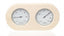 Natural Doctor ND-ACC-222 Wooden thermometer and hygrometer (Pine )