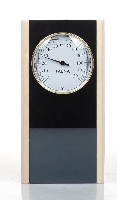 Natural Doctor ND-ACC-226 Wooden thermometer with metal