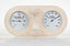 Natural Doctor ND-ACC-230 Wooden thermometer and hygrometer with hourglass(Pine )