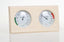 Natural Doctor ND-ACC-232 Wooden thermometer and hygrometer (Pine )