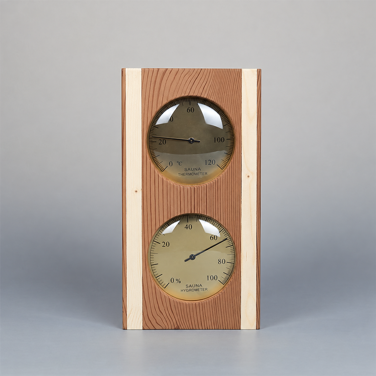 Natural Doctor ND-ACC-237 Thermometer&hygrometer (Pine and red cedar) Hauptbild