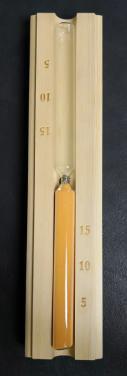 Natural Doctor ND-ACC-243 15 min sand timer without silicon and with hook in middle Hauptbild