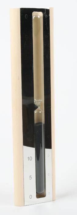 Natural Doctor ND-ACC-248 Aspen Stainless steel cover sand timer