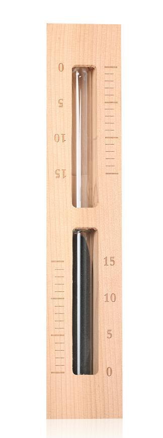 Natural Doctor ND-ACC-250 15 Min Cedar Sand Timer