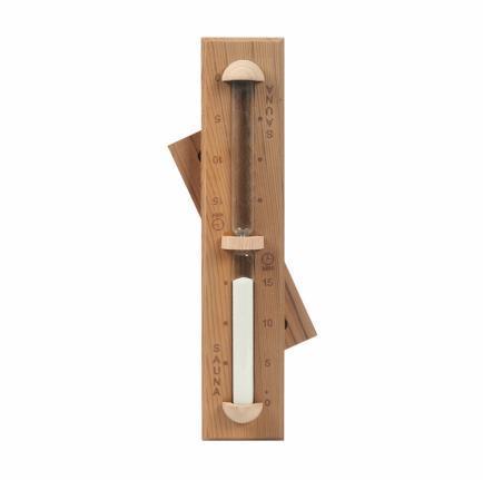 Natural Doctor ND-ACC-253 15 Min Cedar Sand Timer
