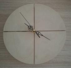 Natural Doctor ND-ACC-264 Pine Sauna clock