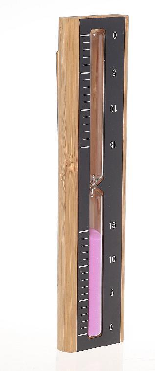 Natural Doctor ND-ACC-270 Bamboo Alu 15min sand timer Hauptbild