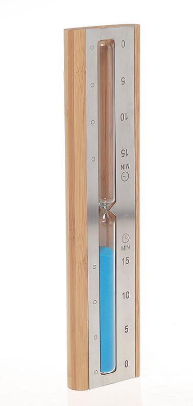Natural Doctor ND-ACC-271 Bamboo and metal sand timer Hauptbild