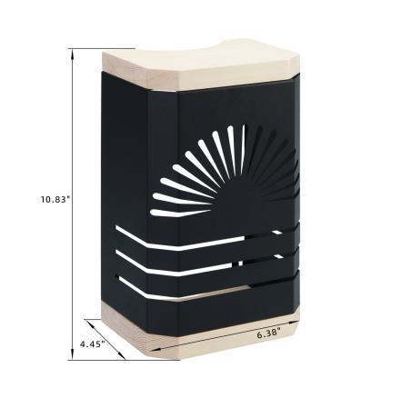 Natural Doctor ND-ACC-286 Powder-coated Stainless steel sauna lamp shade