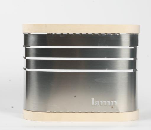 Natural Doctor ND-ACC-287 Stainless steel sauna lamp shade Hauptbild
