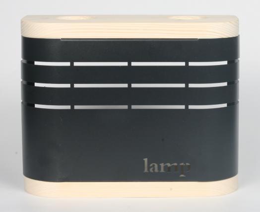 Natural Doctor ND-ACC-292 Powder-coated Stainless steel sauna lamp shade Hauptbild
