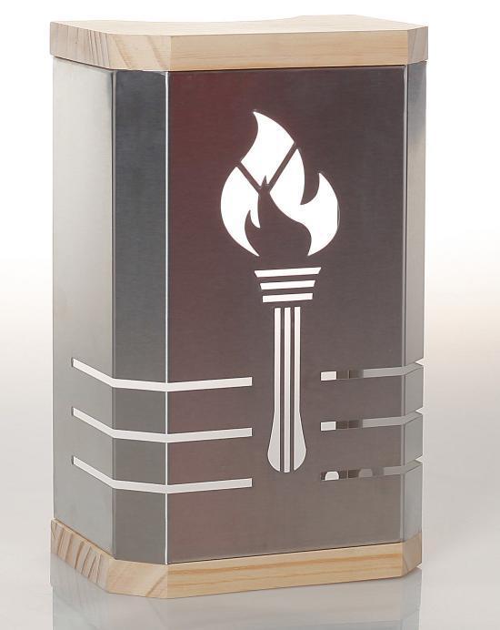 Natural Doctor ND-ACC-293 Stainless steel sauna lamp shade