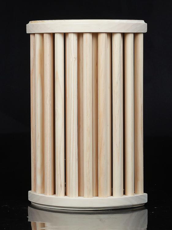 Natural Doctor ND-ACC-295 Pine Wooden sauna lamp shade Hauptbild