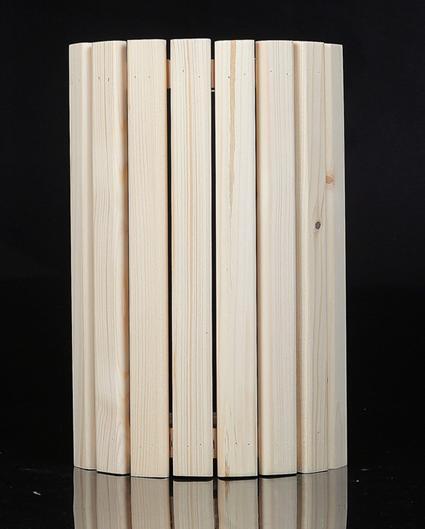 Natural Doctor ND-ACC-296 Pine Wooden sauna lamp shade Hauptbild