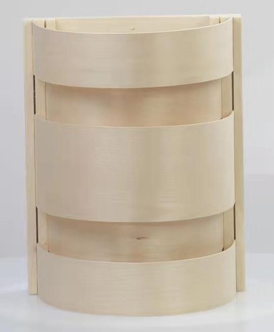 Natural Doctor ND-ACC-298 Birch wooden sauna lamp shade Hauptbild