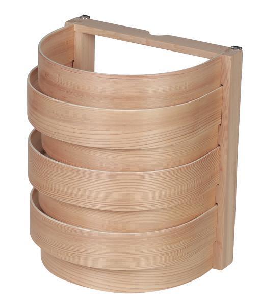 Natural Doctor ND-ACC-299 Red cedar wooden sauna lamp shade
