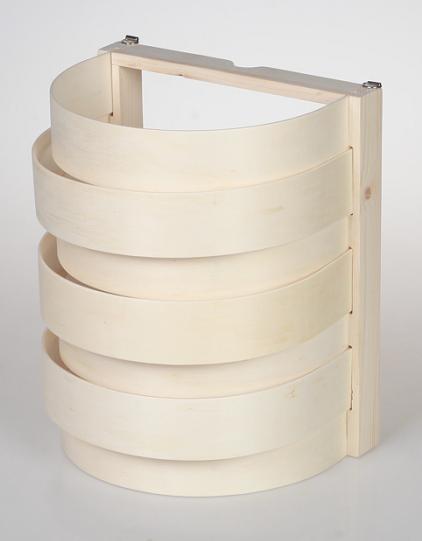 Natural Doctor ND-ACC-300 Aspen wooden sauna lamp shade