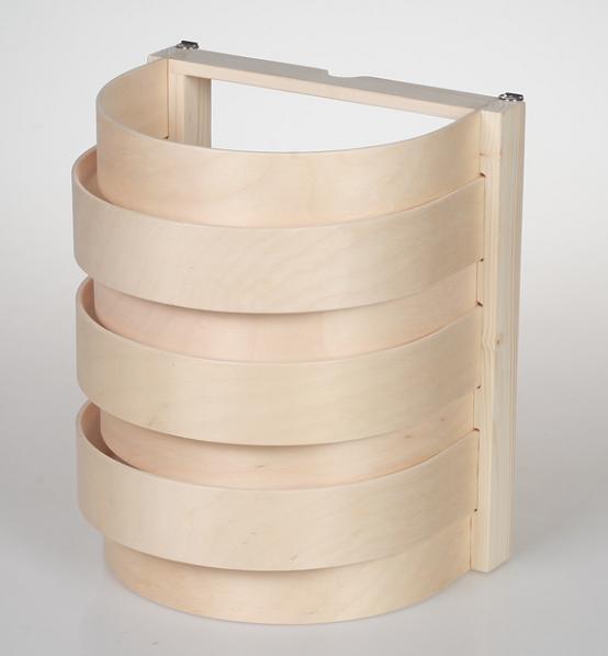 Natural Doctor ND-ACC-301 Birch wooden sauna lamp shade รูปสินค้าหลัก