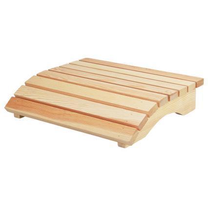 Natural Doctor ND-ACC-316 Pine Sauna back rest/head รูปสินค้าหลัก