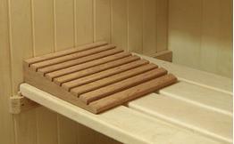 Natural Doctor ND-ACC-319 Cedar Sauna back rest/head