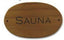 Natural Doctor ND-ACC-345 Sauna sign