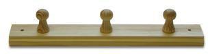 Natural Doctor ND-ACC-349 Pine Towel bracket