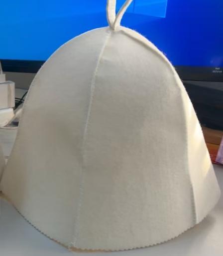 Natural Doctor ND-ACC-357 Synthetic fiber Sauna Hat Hauptbild