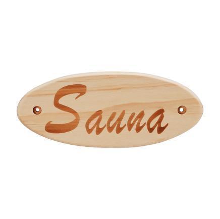 Natural Doctor ND-ACC-364 Sauna sign Huvudsaklig produktbild