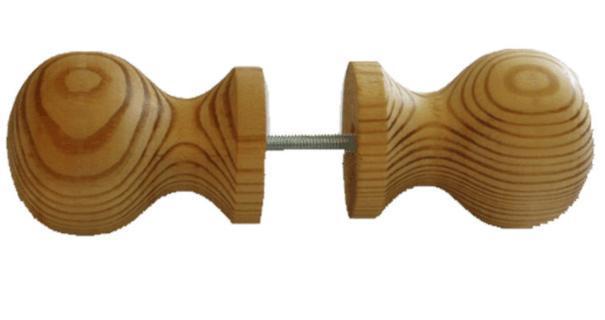 Natural Doctor ND-ACC-365 Pine Door handle
