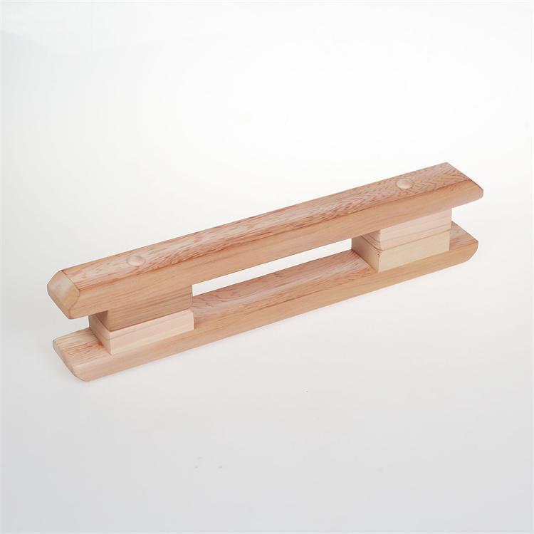 Natural Doctor ND-ACC-367 Wooden door handle set Huvudsaklig produktbild