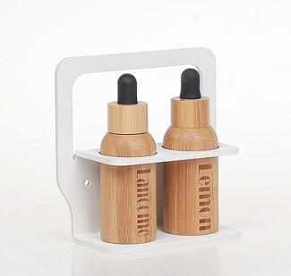 Natural Doctor ND-ACC-370 Two-bottle holder - white Huvudsaklig produktbild