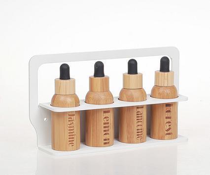 Natural Doctor ND-ACC-371 Four-bottle holder - white