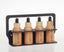 Natural Doctor ND-ACC-372 Four-bottle holder - black