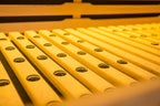 NaturalDoctor ASK2 sauna, floor detail