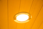 NaturalDoctor ASK2 sauna, ceiling light