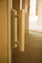 NaturalDoctor ND-E2S wooden door handle