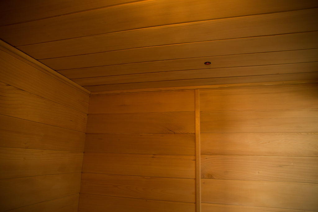 NaturalDoctor ND-E2S hemlock interior wall and ceiling