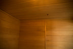 NaturalDoctor ND-E2S hemlock interior wall and ceiling
