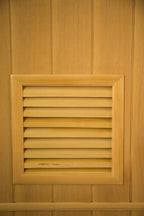 Natural Doctor ND-E3 sauna interior and construction detail