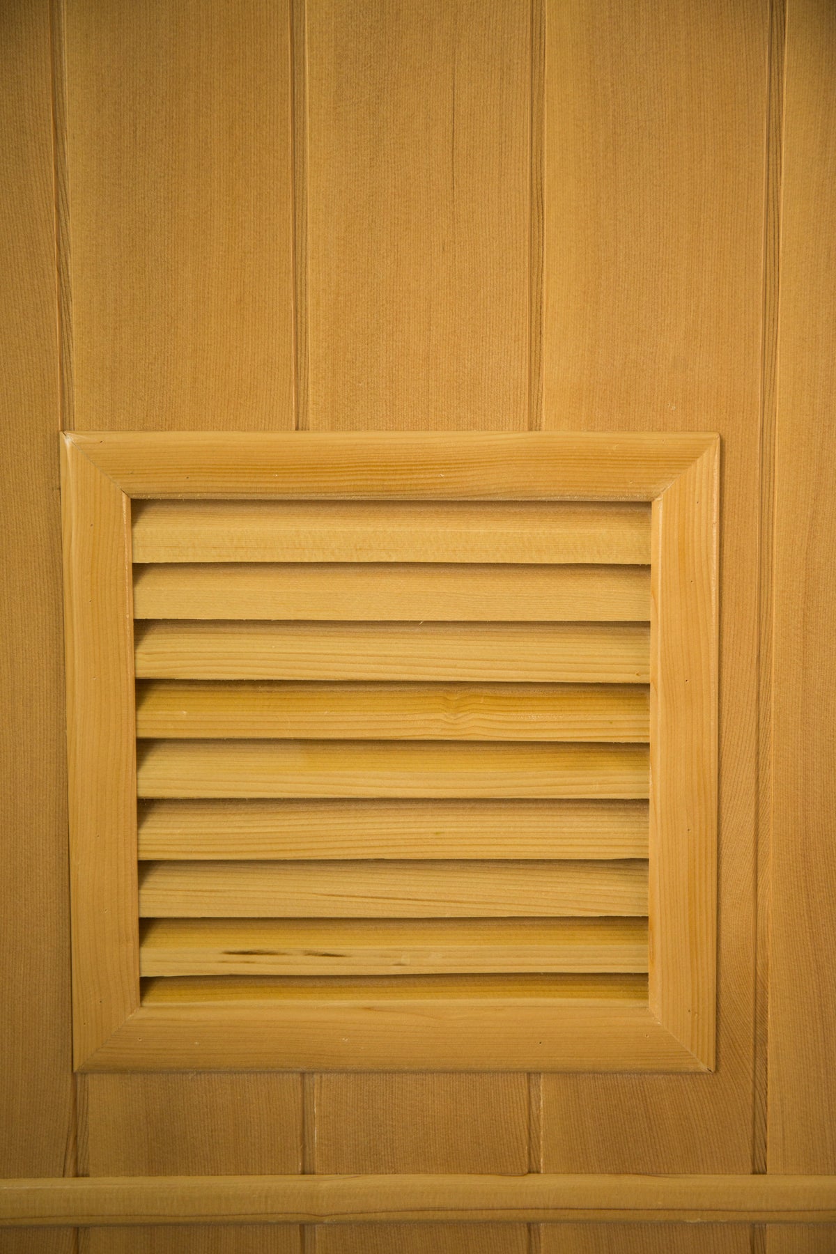 Natural Doctor ND-E3 sauna interior and construction detail