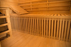 Natural Doctor ND-E3 sauna interior and construction detail