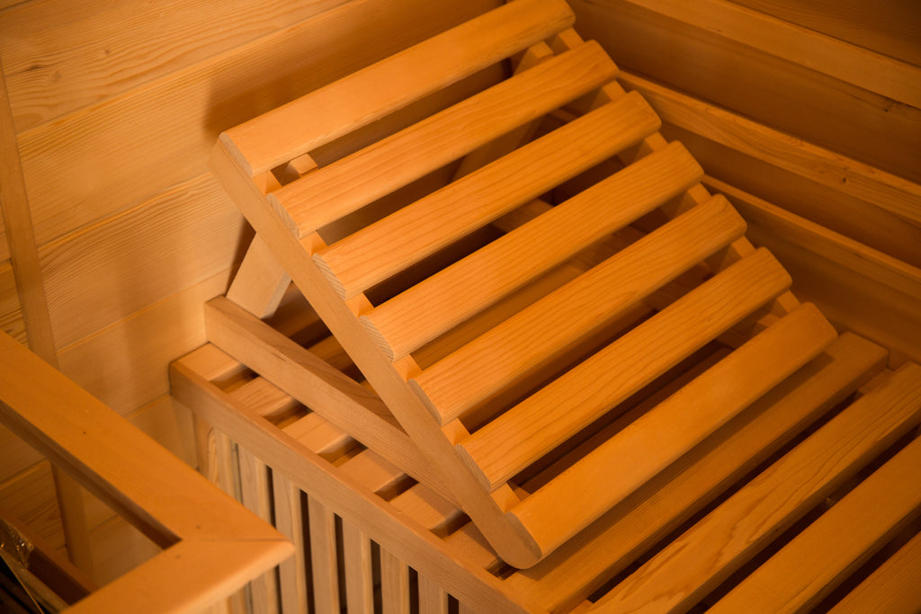 Natural Doctor ND-E3 sauna interior and construction detail